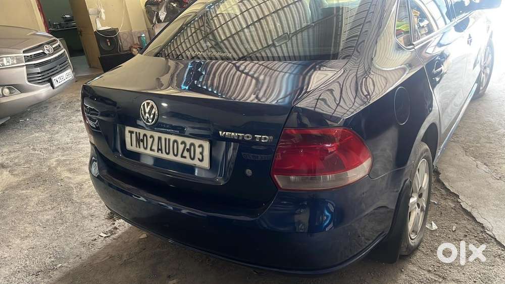 Volkswagen Vento Diesel Manual 2012