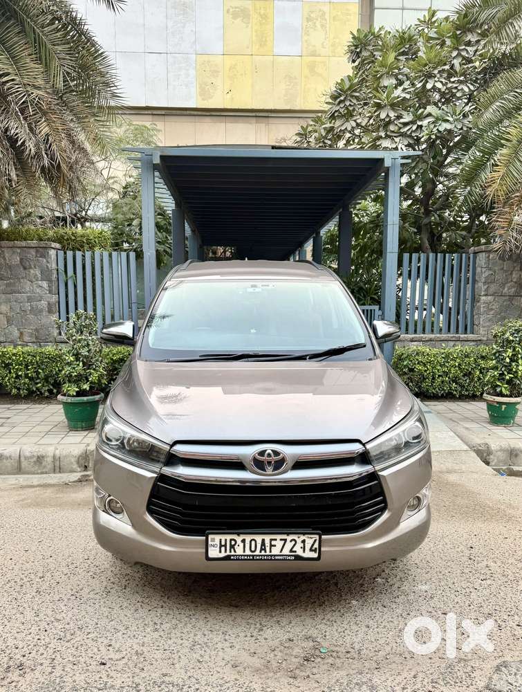 Toyota Innova Crysta 2.8 ZX AT, 2018, Diesel - Cars in Subhash