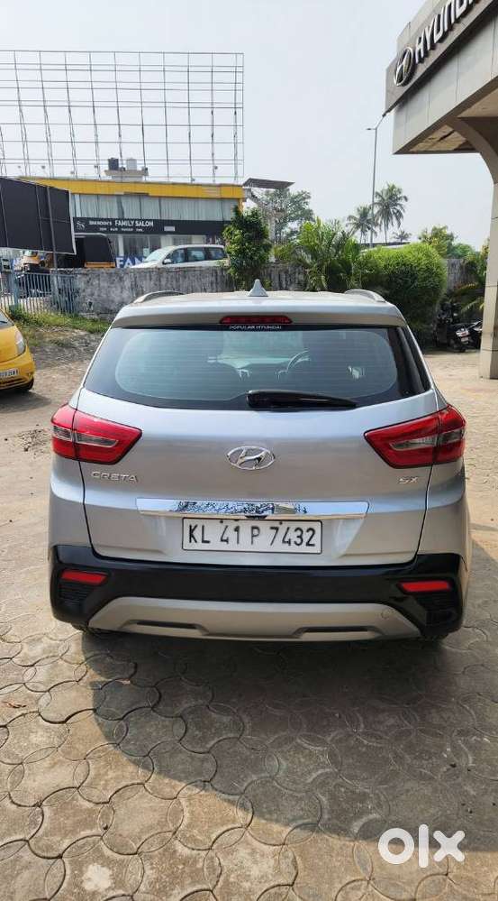 Hyundai Creta 1.6 Vtvt Sx At, 2019, Petrol