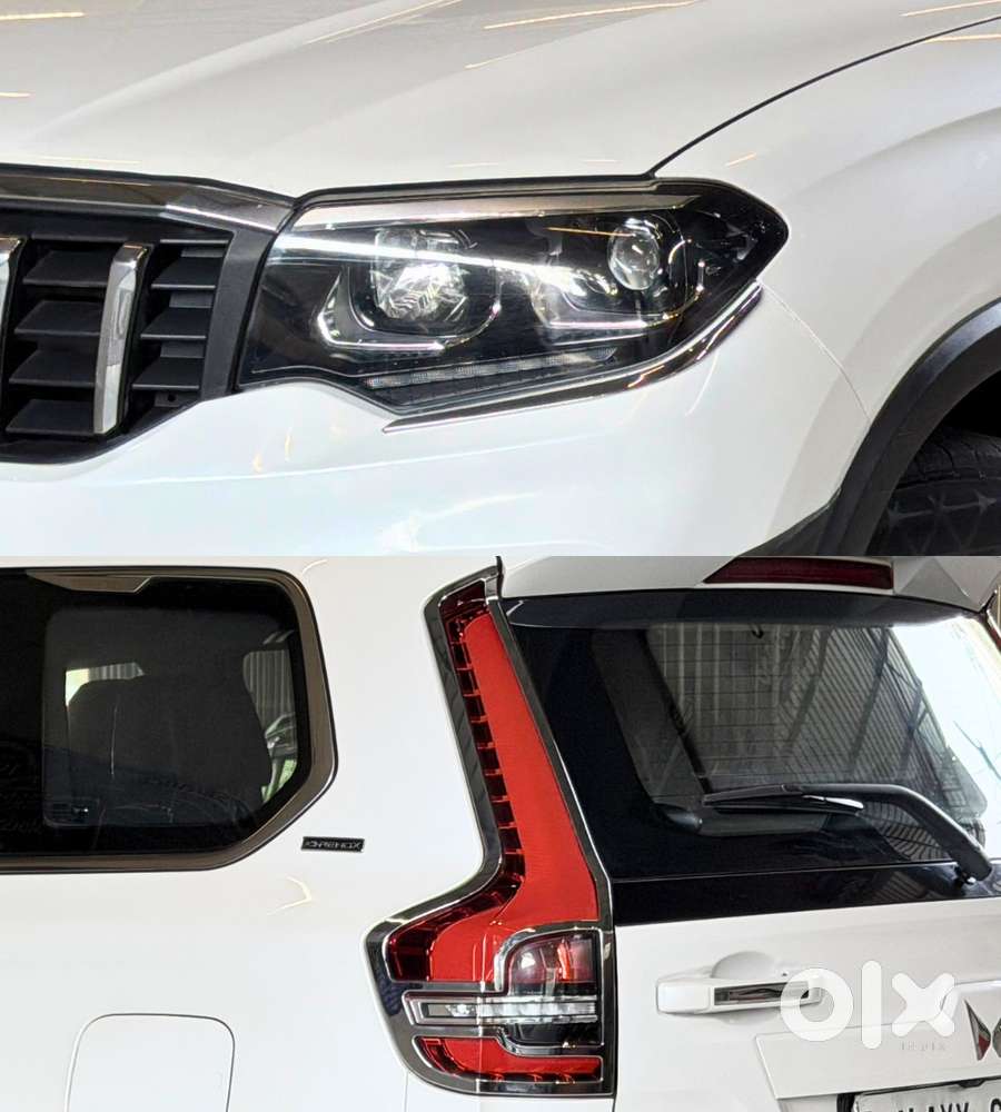 Mahindra Scorpio N Z8 Diesel At 2wd 7 Str, 2023, Diesel