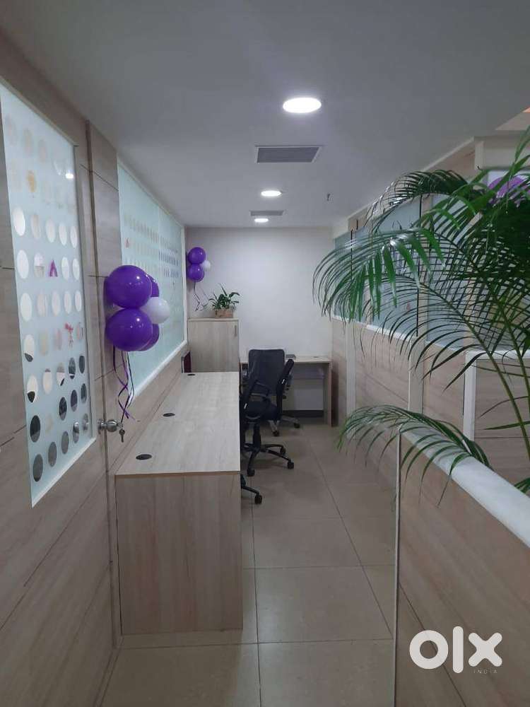 2000 sqft furnished office at Vyttila
