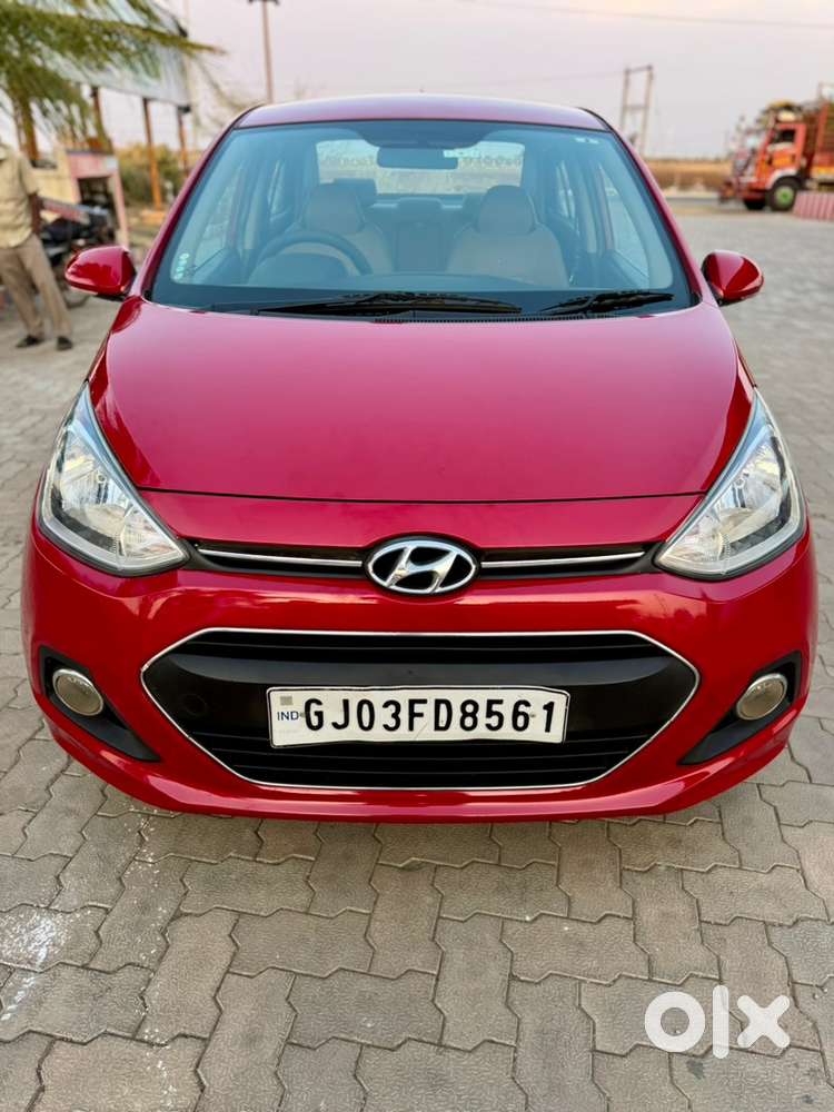2014 Hyundai Xcent Petrol Manual