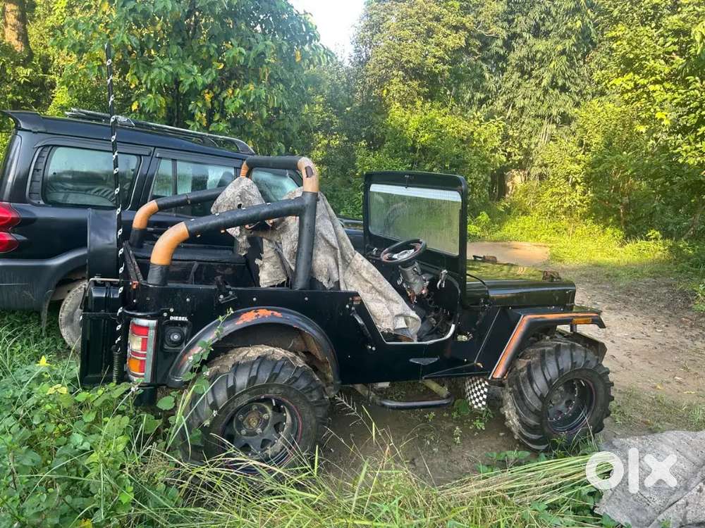 Mahindra Open Jeep