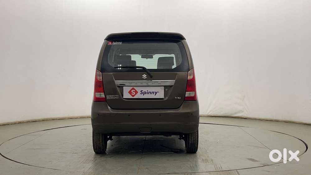 Maruti Suzuki Wagon R Vxi, 2017, Petrol