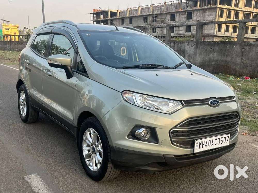Ford Ecosport [2013-2015] 1.5 Titanium Tdci, 2013, Diesel