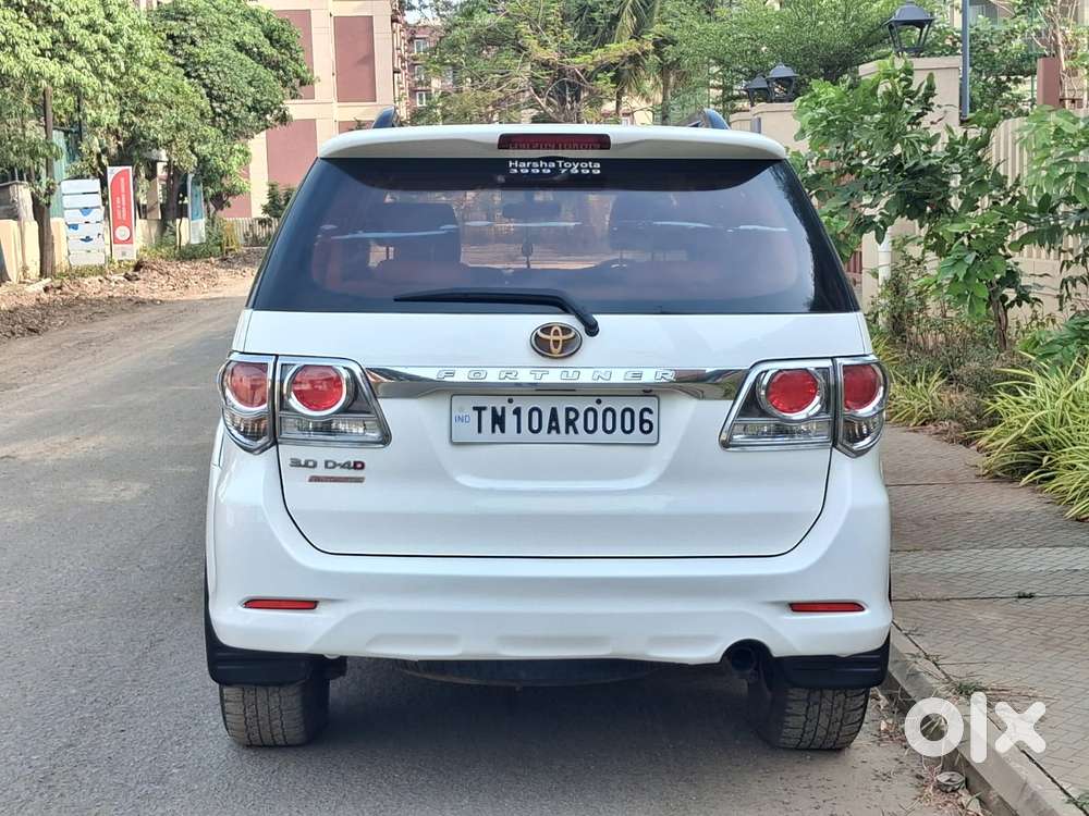 Toyota Fortuner 2011-2016 4x4 At, 2012, Diesel