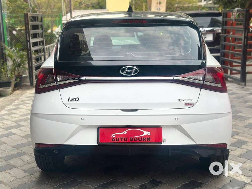 Hyundai I20, 2021, Petrol