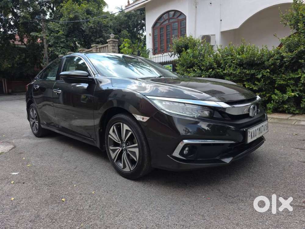 Honda Civic Zx Cvt I-vtec, 2020, Petrol