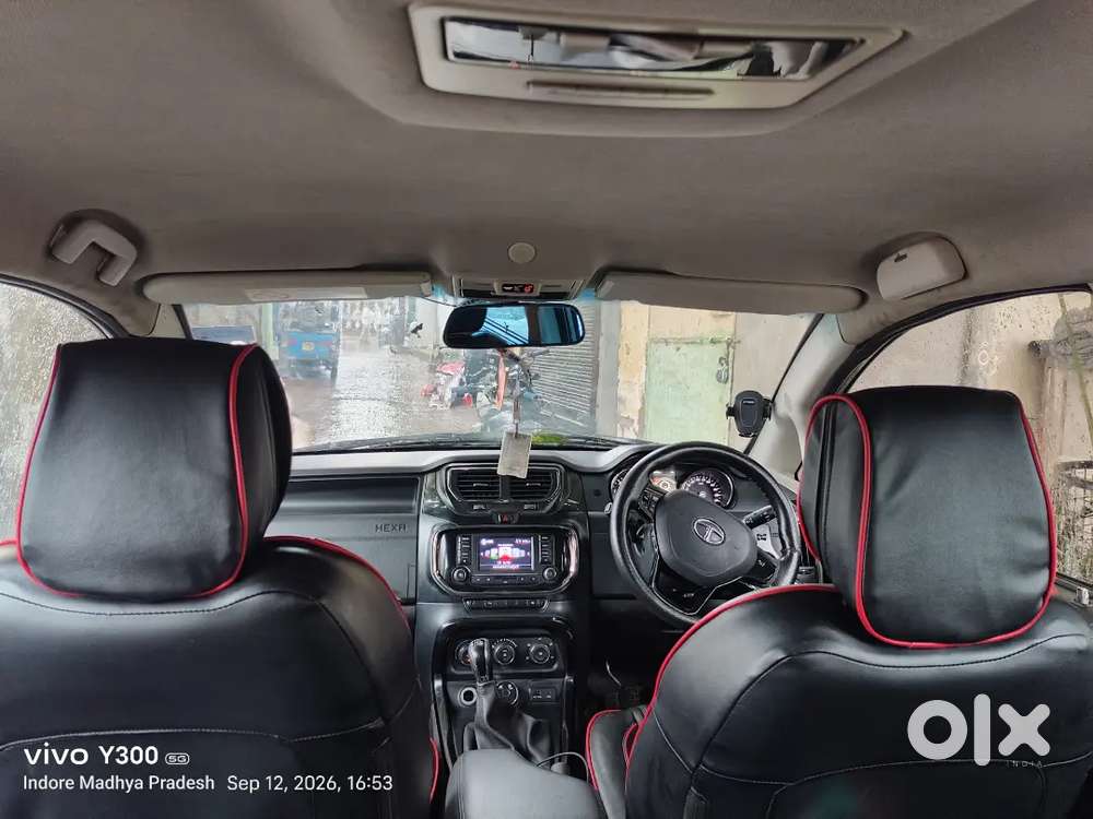 Tata Hexa 2.2 Xm 2017