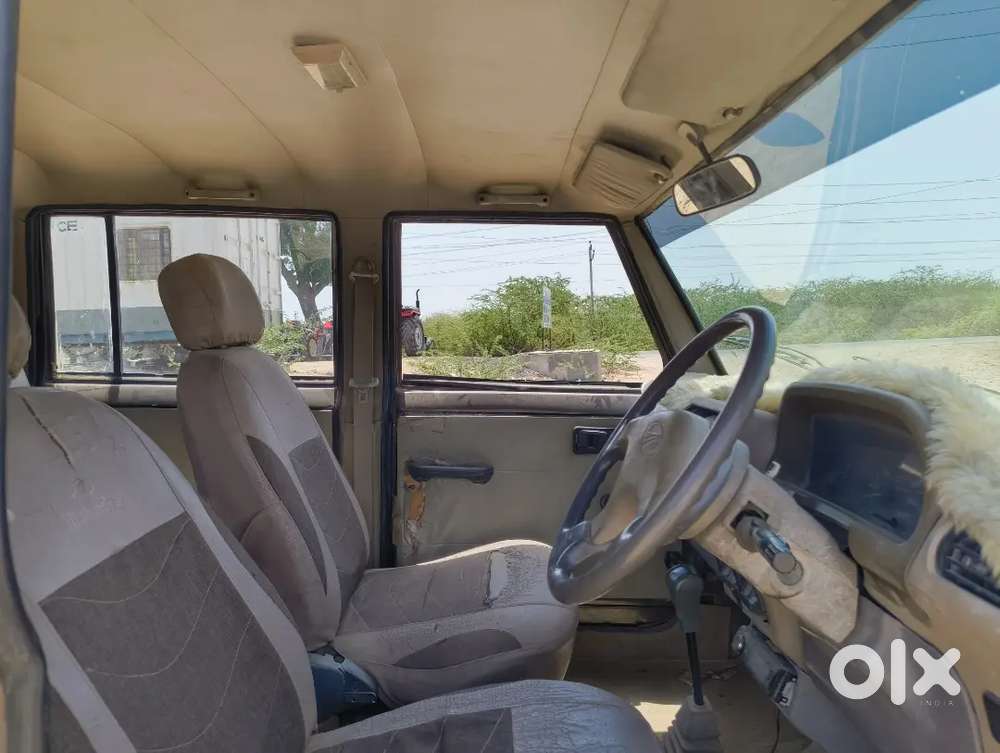 Mahindra Bolero Camper 2008