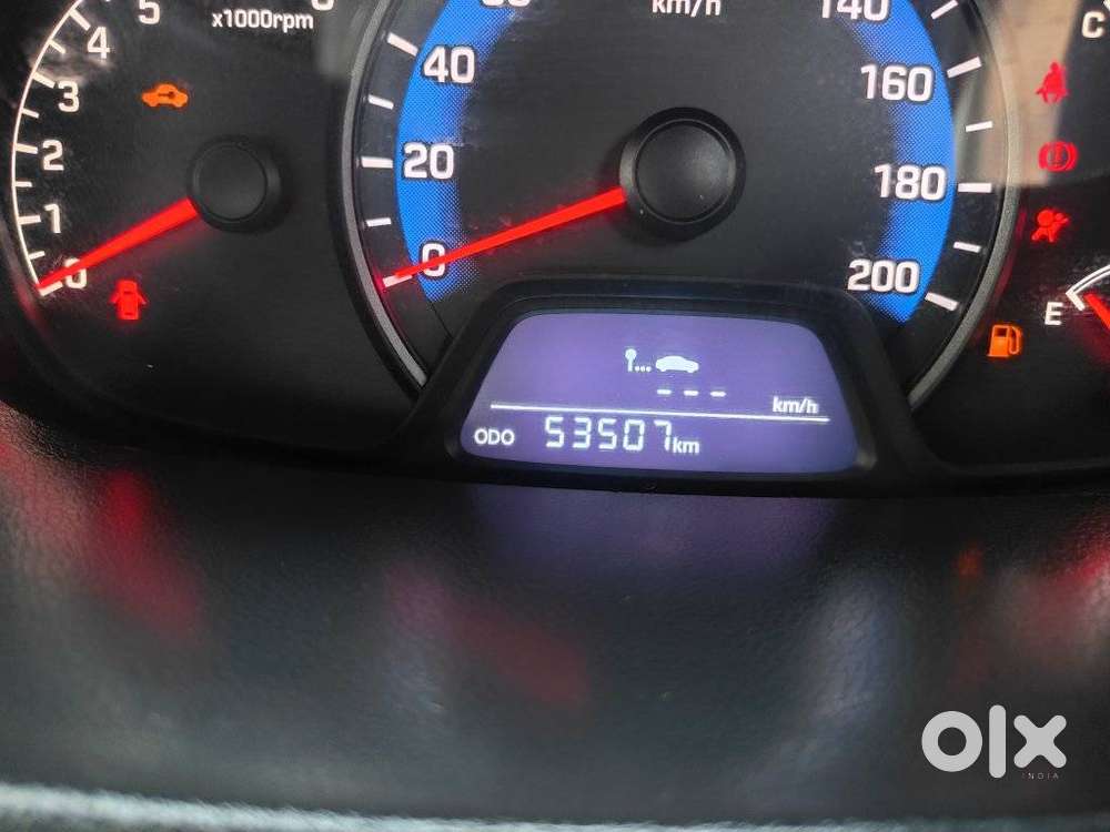 Hyundai Xcent 1.2 Vtvt Sx, 2017, Petrol