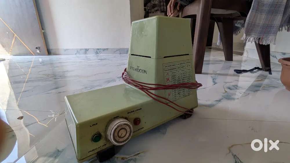 Videocon mixer
Heavy-duty & durable build with 3 jars (jucer)