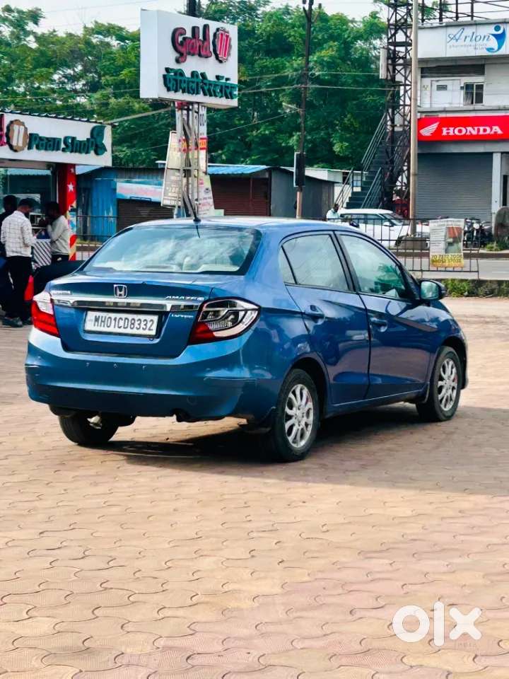 Honda Amaze [ ] 1.2 Vx At I-vtec, 2016, Petrol