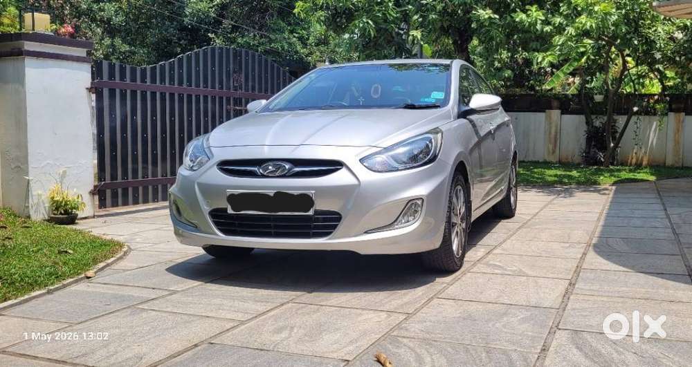 Hyundai Fluidic Verna Sx 2014 Diesel Single Owner And Well Maintained