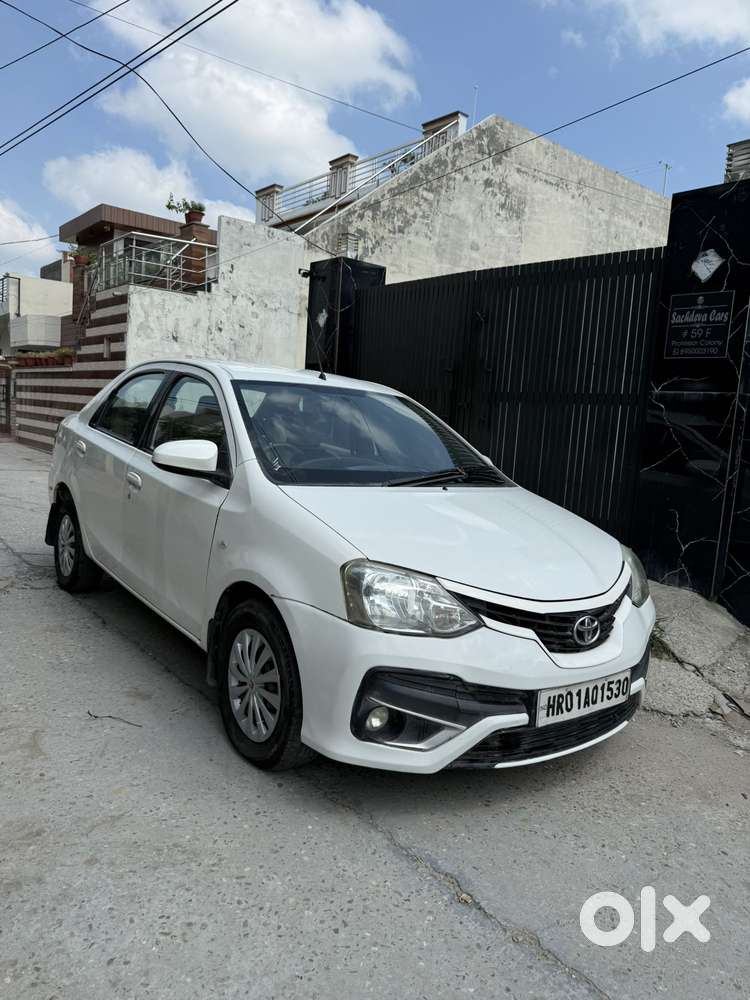 Toyota Etios Gd, 2017, Diesel