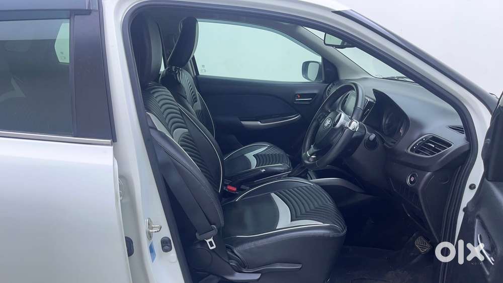 Toyota Glanza V Cvt, 2021, Petrol