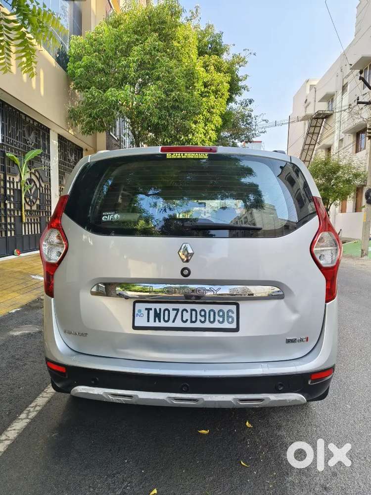 2016 Single Owner Renault Lodgy 110ps 7 Seater Rxz Diesel Top Model