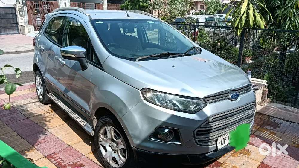Ford Ecosport 2015 Model Silver Color