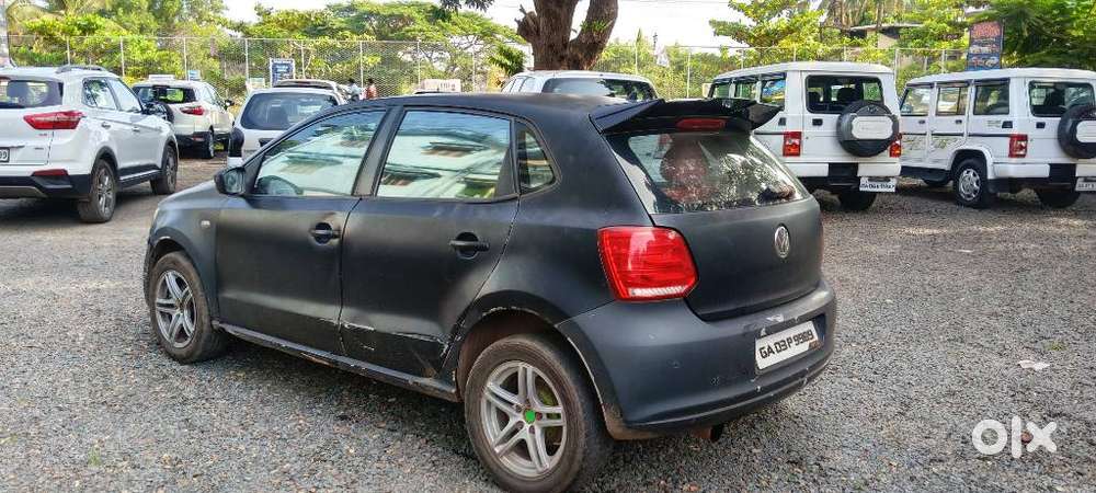 Volkswagen Polo 2009-2013 Petrol Highline 1.6l, 2013, Diesel