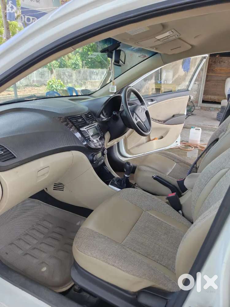 Hyundai Verna 2012 Diesel Well Maintained