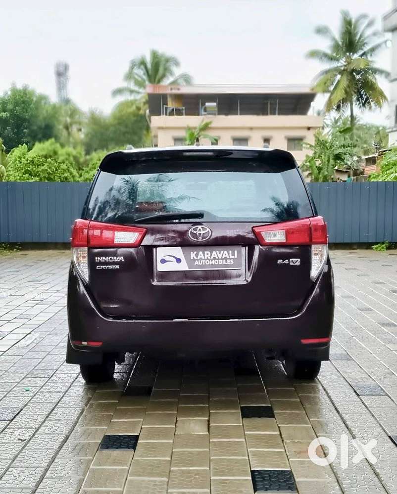 Toyota Innova Crysta 2.4 V 7 Str, 2018, Diesel