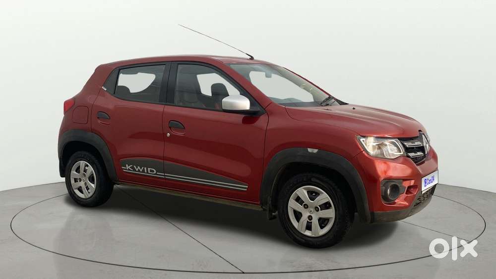 Renault Kwid 2019-ongoing 1.0 Rxt Amt (o), 2019, Petrol