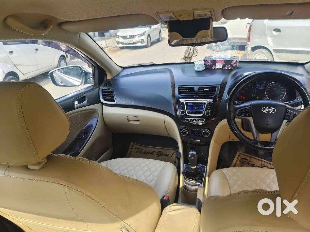 Hyundai Verna 1.4 Vtvt, 2015, Cng & Hybrids