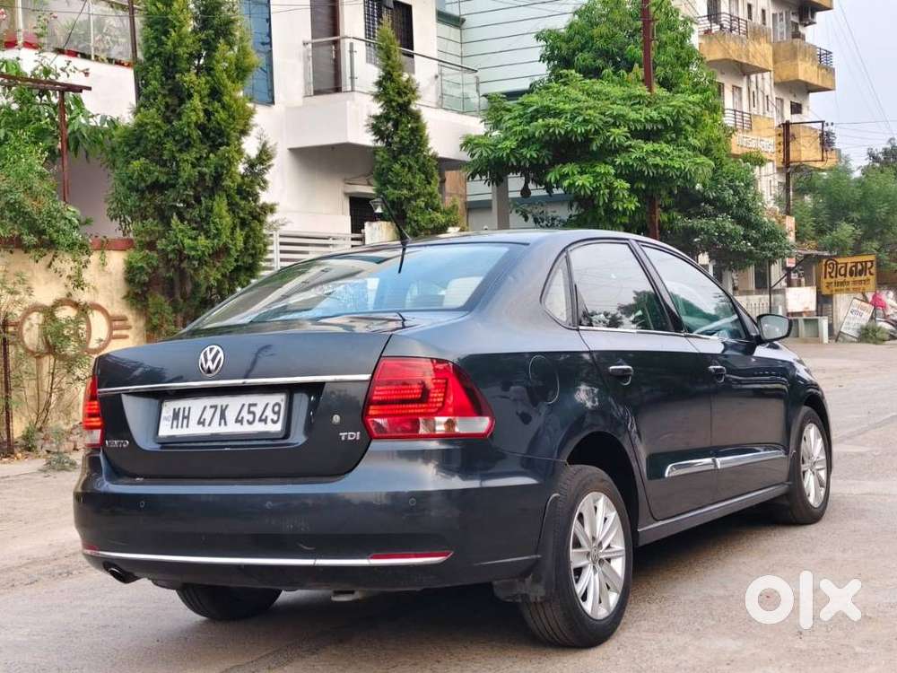 Volkswagen Vento 1.5l Tdi Highline Plus At Diesel, 2016, Diesel