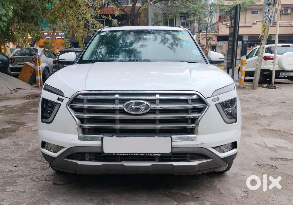 Hyundai Creta 1.5 Mpi Sx Petrol Ivt, 2023, Petrol