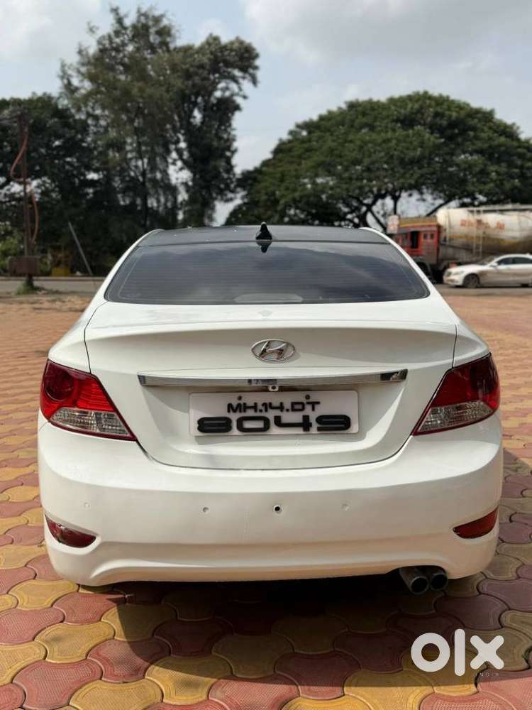 Hyundai Verna Fluidic 1.6 Crdi Sx Opt, 2013, Diesel