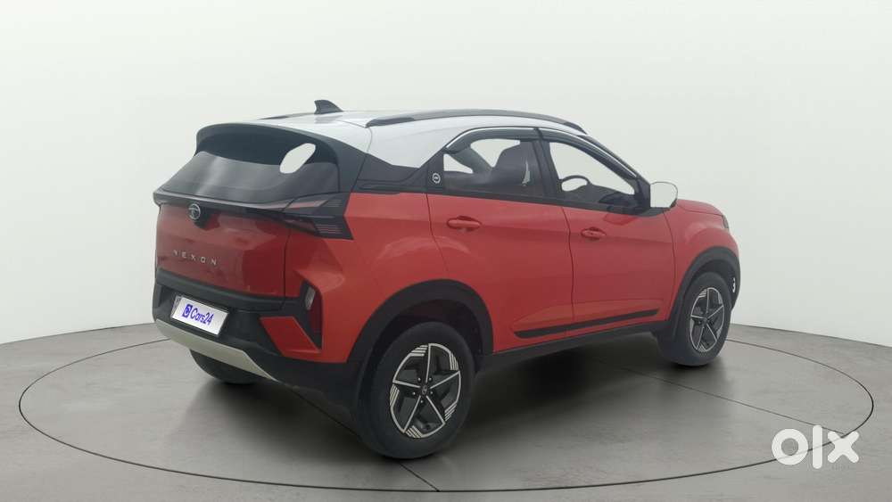 Tata Nexon Creative 1.2 Revotron Petrol 6 Amt, 2023, Petrol