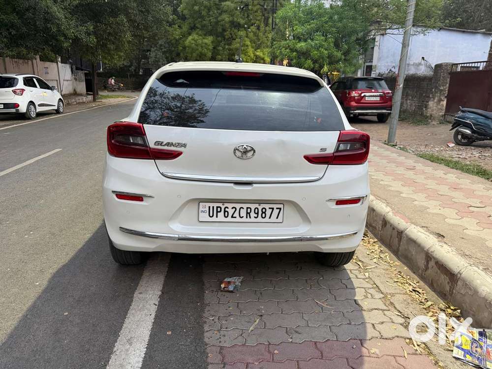 Toyota Glanza 1.2 S, 2023, Cng & Hybrids