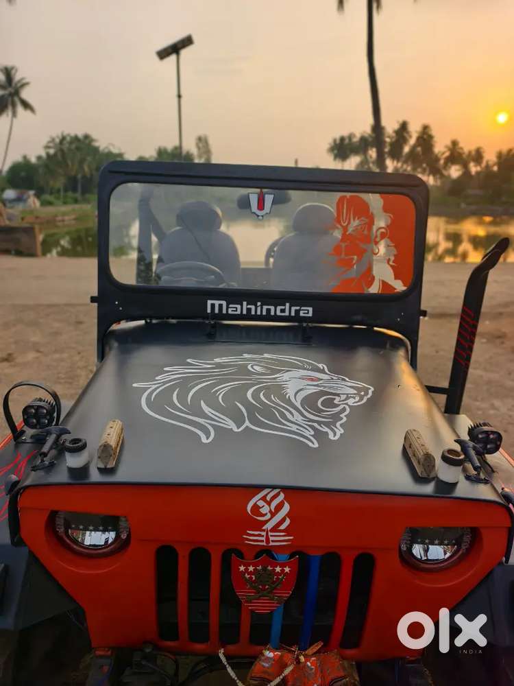 Mahindra Jeep 2018
