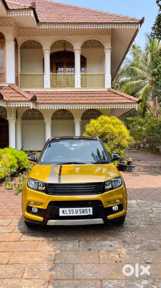 Maruti Suzuki Brezza 2016 Special Edition