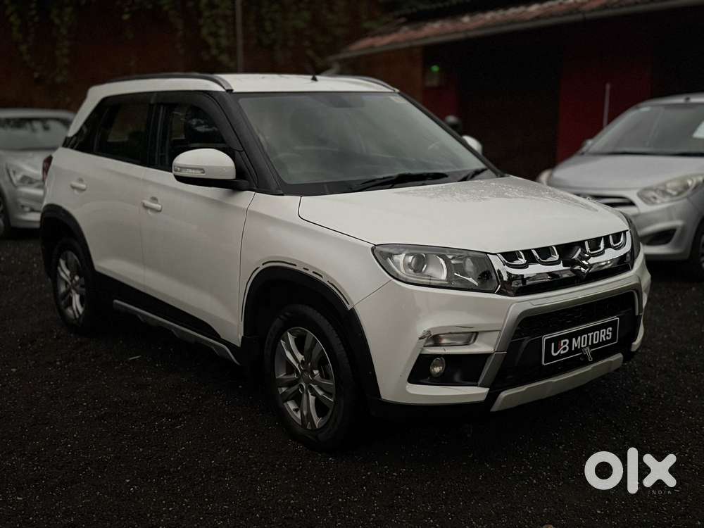 Maruti Suzuki Brezza Zdi Plus, 2017, Diesel
