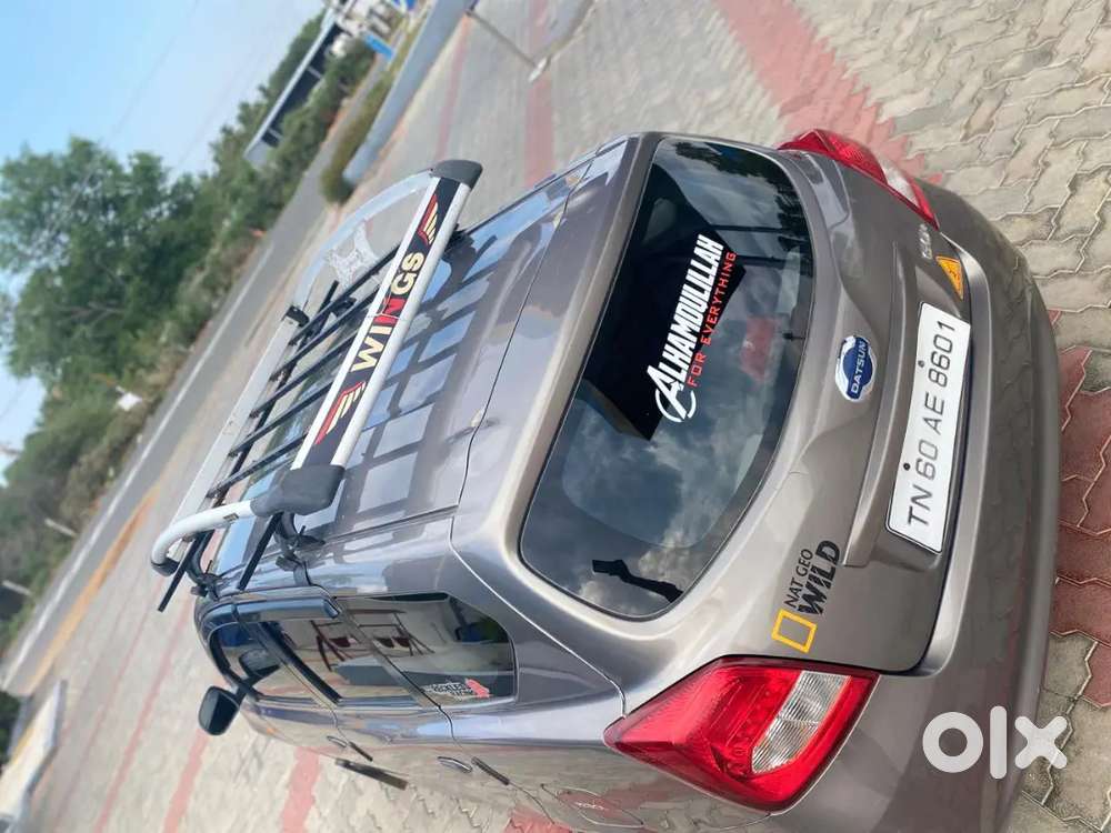 Datsun Go Plus 2019 Petrol Manual