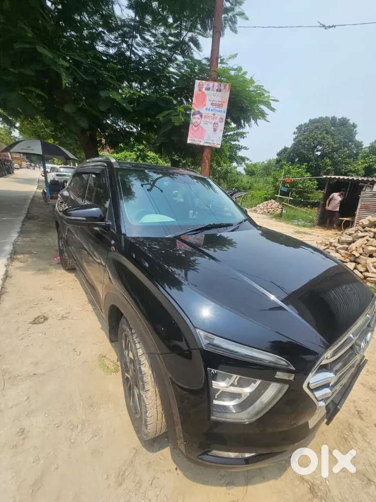 Hyundai Creta 2022 Diesel Top Condition  Single Owner