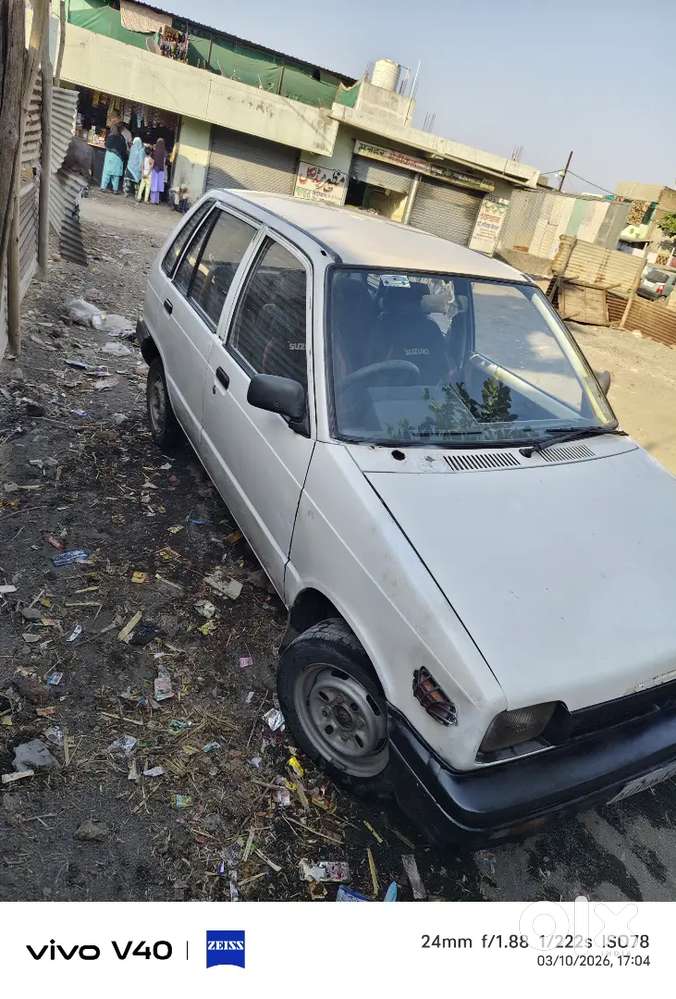 Maruti Suzuki 800 1996 Petrol 200000 Km Driven