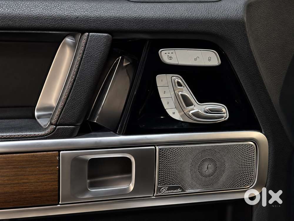 Mercedes-benz G Class 350d, 2020, Diesel
