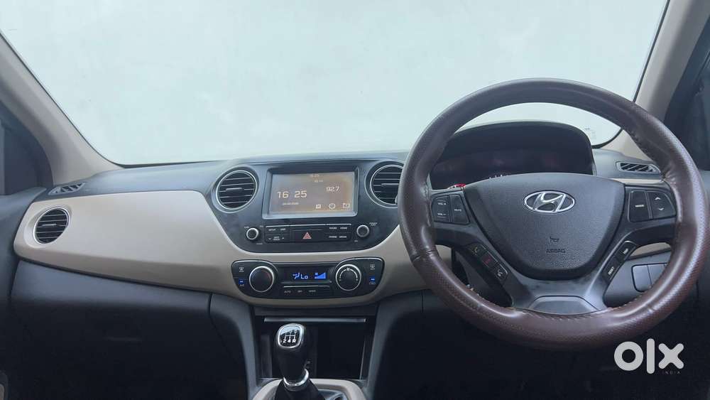 Hyundai Xcent Sx 1.2 (o), 2017, Petrol