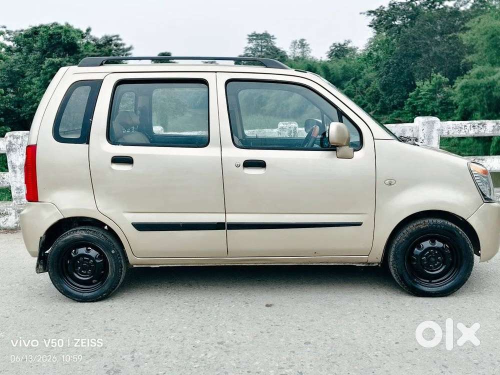 Maruti Suzuki Wagon R Vxi Optional, 2007, Petrol
