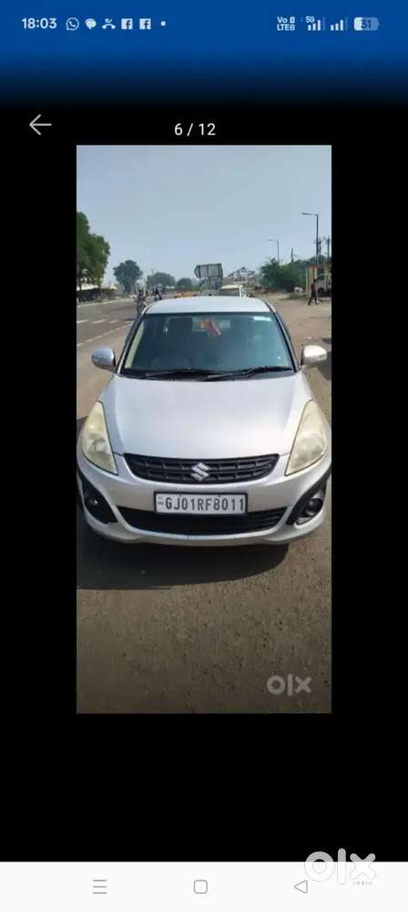 Maruti Suzuki Swift Dzire 2014 Diesel 127000 Km Driven