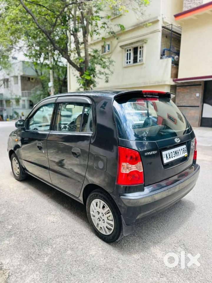 Hyundai Santro, 2007, Petrol