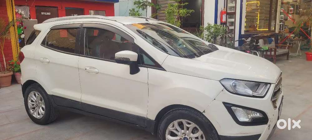 Ford Ecosport 2015 Diesel 129000 Km Driven