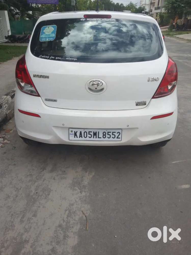 Hyundai I20 Sportz 2012 Diesel With All Hyundai Service History.