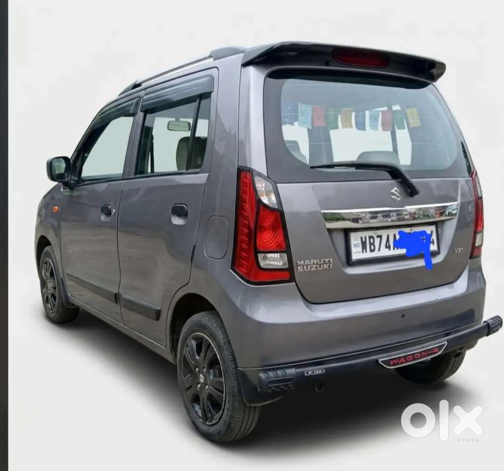 Maruti Wagon R Vxi 2016