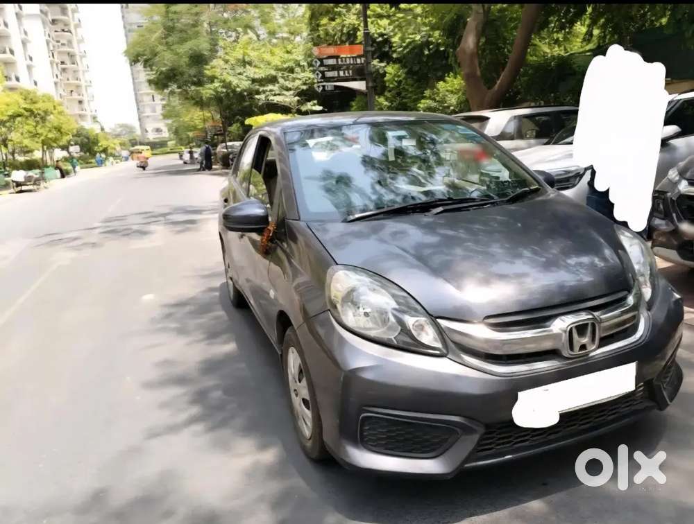 Honda Amaze 2017 Petrol Well Maintained