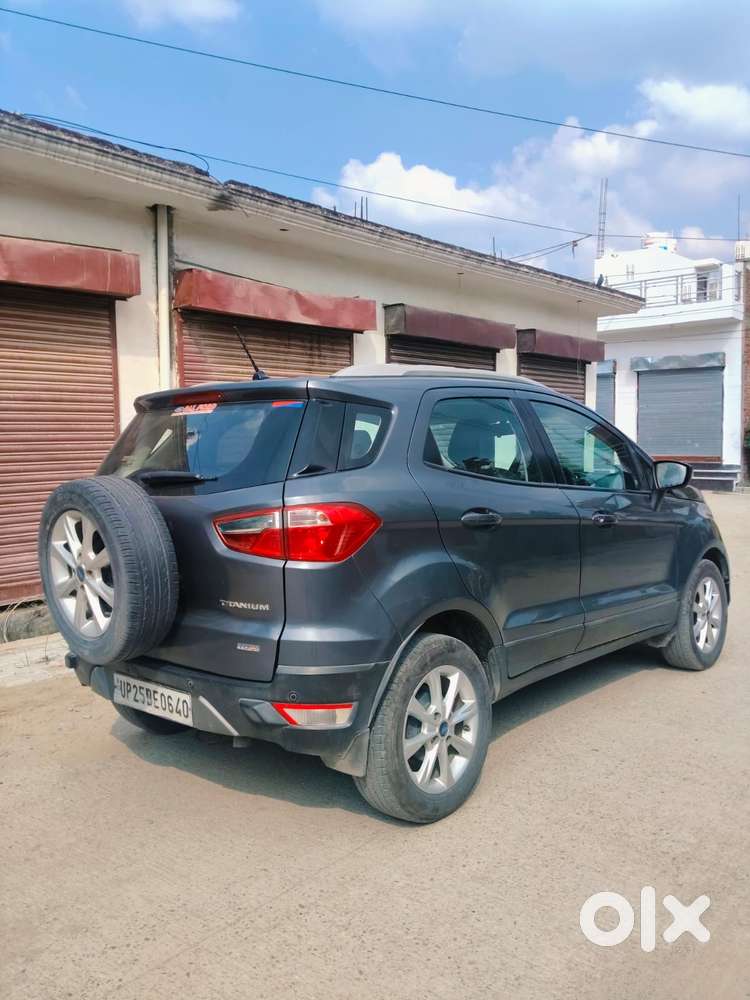 Ford Ecosport 1.5 Diesel Titanium, 2021, Diesel