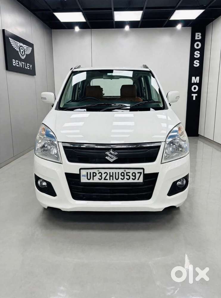 Maruti Suzuki Wagon R Lxi, 2017, Petrol