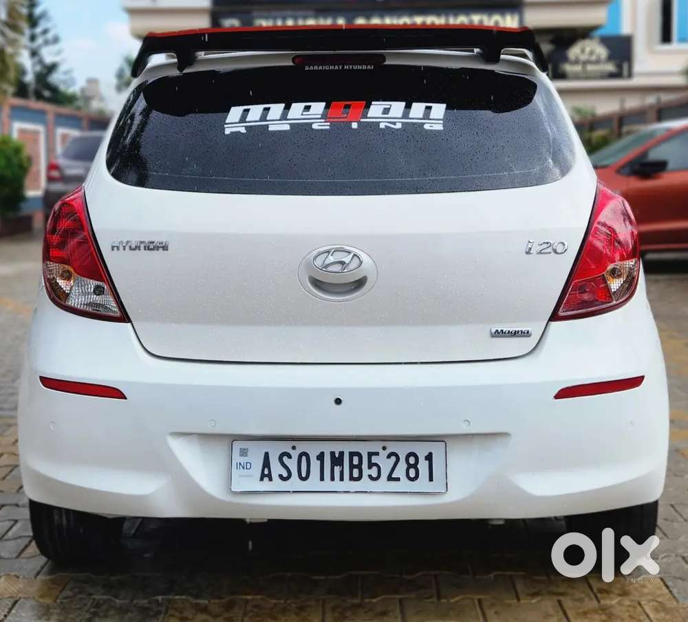 Hyundai I20 Magna 2012 Petrol